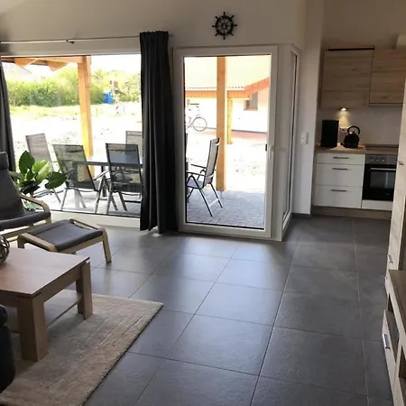 N8 Eingezaeuntes In Eckwarderhoerne Holiday home *